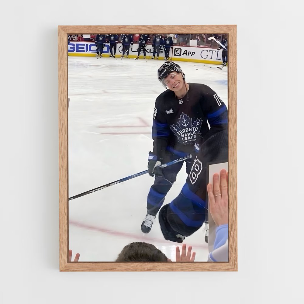 Poster Crowd Control – affiche Hockey sur glace (vue 4)